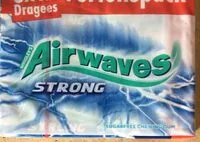 Mängden socker i Airwaves