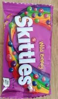 Mängden socker i Skittles wild berry
