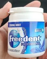Mängden socker i Freedent professional