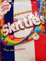 Mängden socker i Skittles