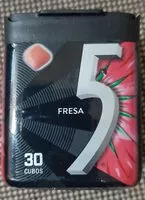 Mängden socker i Fresa