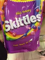 Mängden socker i Skittles