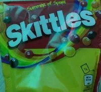 Mängden socker i Skittles