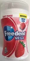 Mängden socker i Freedent fraise