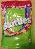 Mängden socker i Skittles Crazy Sours