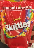 Mängden socker i Skittles Fruits