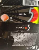 Mängden socker i Wrigleys