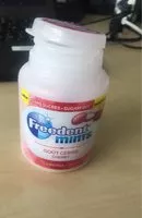 Mängden socker i Freedent mints cerise