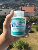 Mängden socker i Freedent Mints