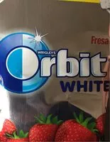 Mängden socker i Orbit white