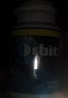 Mängden socker i Orbit white