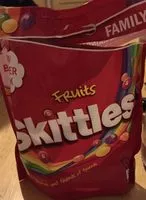 Mängden socker i Skittles