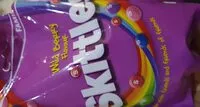 Mängden socker i skittles wild berry
