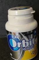Mängden socker i Orbit white Fruit