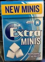 Mängden socker i Extra Minis