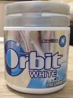 Mängden socker i Orbit white