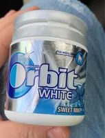 Mängden socker i Orbit White Sweet Mint