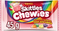 Mängden socker i Skittles chewies