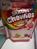 Mängden socker i Skittles Chewies