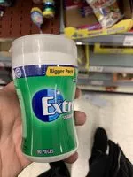 Mängden socker i Spearmint Chewing Gum Sugar Free Large Bottle Pieces