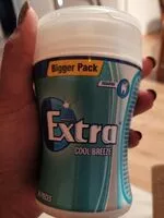 Mängden socker i Chewing-gum
