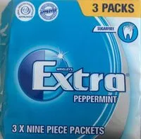 Mängden socker i Chewing-gum