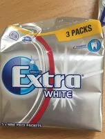 Mängden socker i Extra white