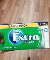 Mängden socker i Spearmint
