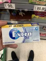 Mängden socker i Extra ice peppermint