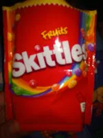 Mängden socker i Skittles fruits