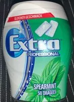 Mängden socker i Extra Professional Speamint