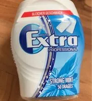 Mängden socker i Extra Strong Mint