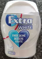 Mängden socker i Extra Professional White, 50 Dragees