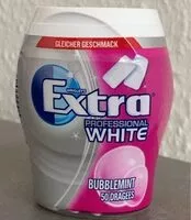 Mängden socker i Extra Bubblemint