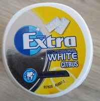 Mängden socker i Extra Professional  White Citrus
