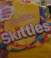 Mängden socker i Skittles