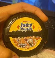 Mängden socker i bubble gum
