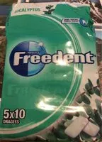 Mängden socker i Dragees