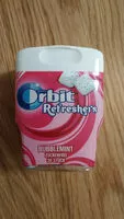 Mängden socker i orbit refreshers