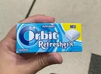 Mängden socker i Orbit