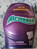 Mängden socker i Airwaves Cool Cassis