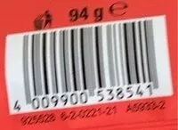 Mängden socker i Skittles squishy clouds