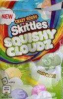 Mängden socker i Squishy Cloudz