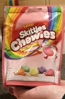 Mängden socker i Skittle chewies