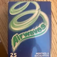 Mängden socker i Airwaves Menthol Eucalyptus