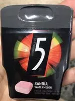 Mängden socker i 5 sandia