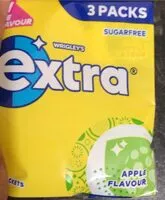 Mängden socker i Wrigley’s EXTRA Apple Flavour Chewing Gum