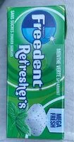 Mängden socker i Refreshers