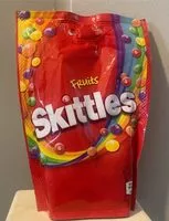 Mängden socker i Skittles