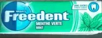 Mängden socker i Wrigley's Freedent Mint X30